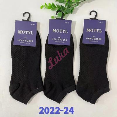 Men's ballet socks Motyl 2022-24
