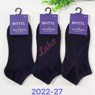 Men's ballet socks Motyl 2022-27