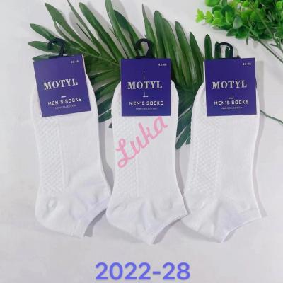 Men's ballet socks Motyl 2022-28