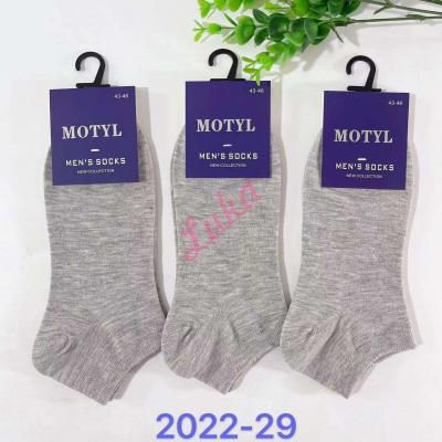 Men's ballet socks Motyl 2022-29