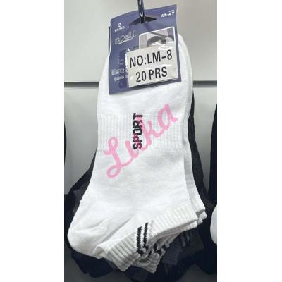 Men's low cut socks So&Li LM-