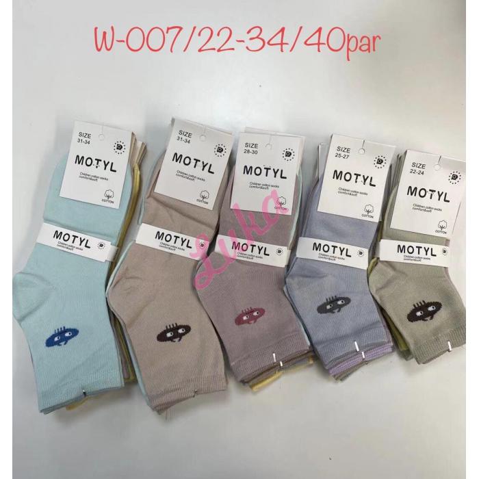 Kid's socks Motyl W-002