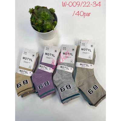 Kid's socks Motyl W-009