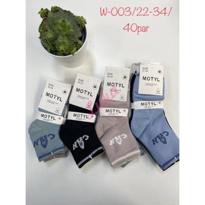 Kid's socks Motyl W-003