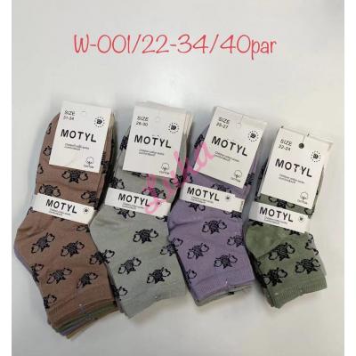 Kid's socks Motyl W-001