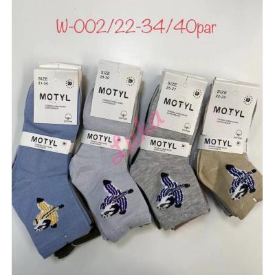 Kid's socks Motyl 3305