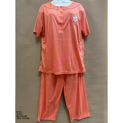 Women's pajamas 3/4 ADG-9665