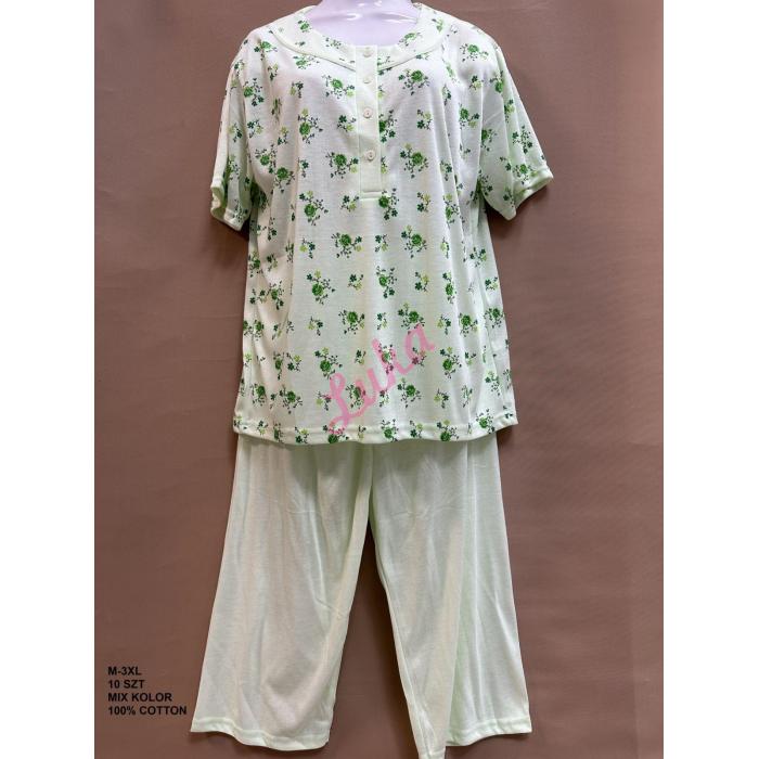 Women's pajamas 3/4 ADG-96