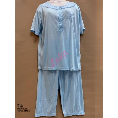 Women's pajamas 3/4 ADG-9672