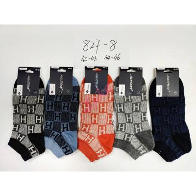 Men's low cut socks 827-8