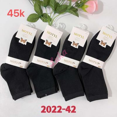 Women's socks Motyl 2022-42