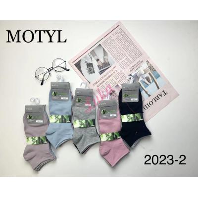 Women's socks Motyl 2023-2