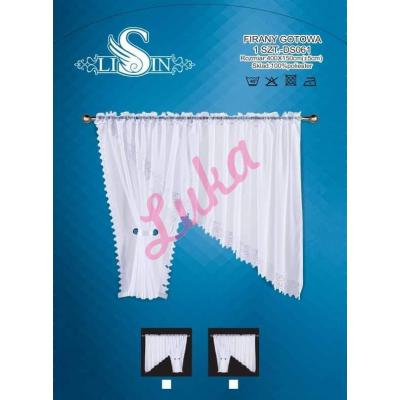 Curtains Lisin DS061 400*150