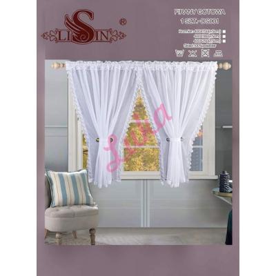 Curtains Lisin DS001 400*150