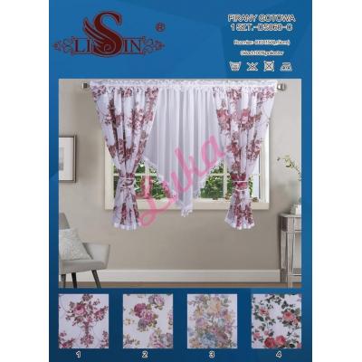 Curtains Lisin DS060C 400*150