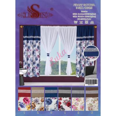 Curtains Lisin DS125 1x400*180 2x150*180