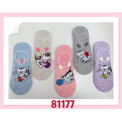 Women's ballet socks Midini 81177