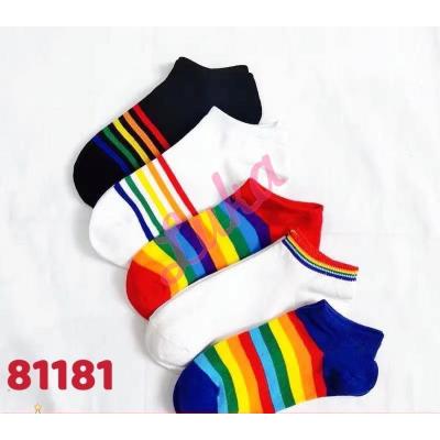 Women's low cut socks 81181
