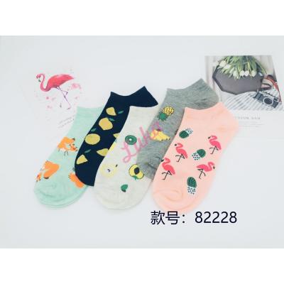 Women's low cut socks 82228