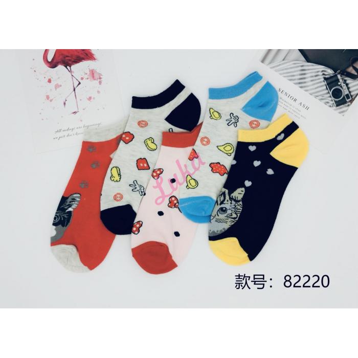 Women's low cut socks