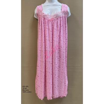 Women's big size nightgown BAC-05