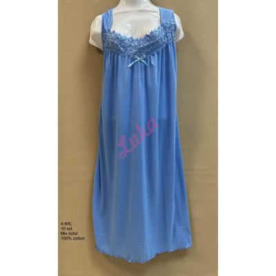 Women's big size nightgown BAC-0522