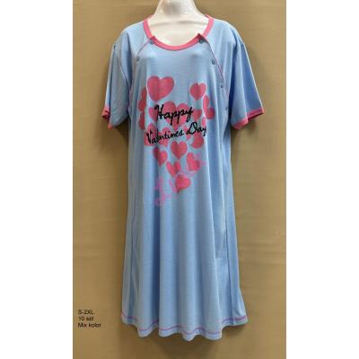 Women's nightgown for nursing BAC-06