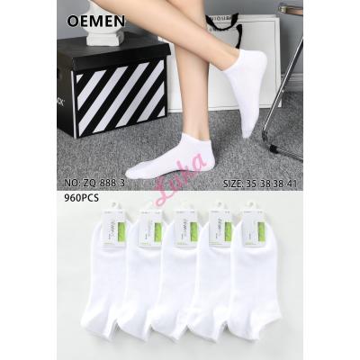 Women's low cut socks Oemen WBL300-2
