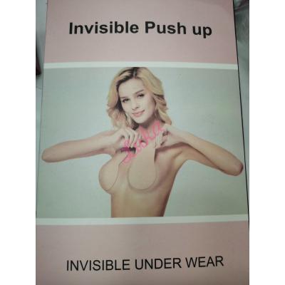 Biustonosz Invisible push up 002