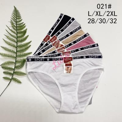 Women's panties Cotton 021