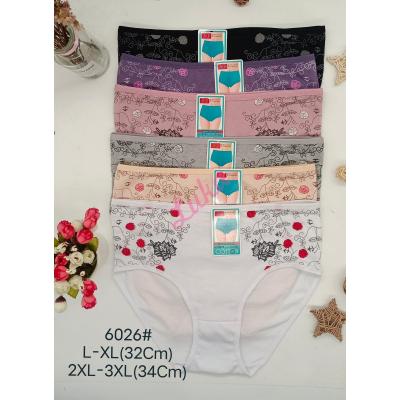 Women's panties Cotton 6026
