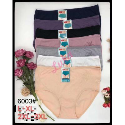 Women's panties Cotton 6003