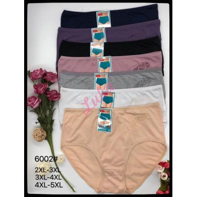 Women's panties Cotton 6002