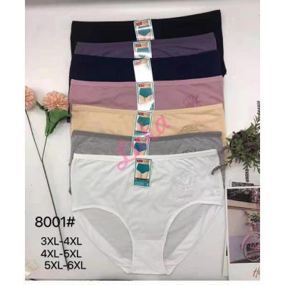Women's panties Cotton 8001
