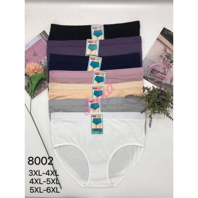 Women's panties Cotton 8002
