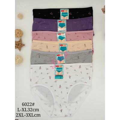Women's panties Cotton 6022
