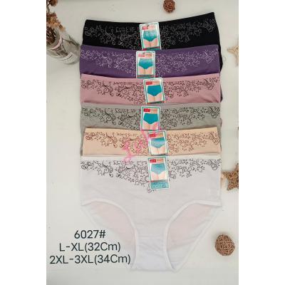 Women's panties Cotton 6027