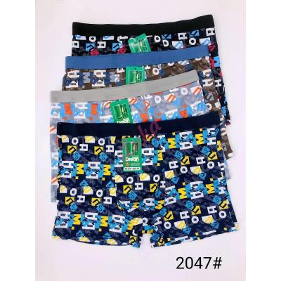 Men's bamboo boxer shorts Sweet Dream 2047