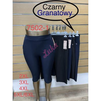 Women's big pants FYV 7502-1