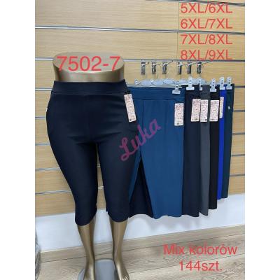Women's big pants FYV 7502-7