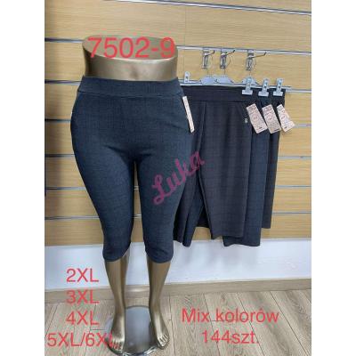 Women's big pants FYV 7502-13