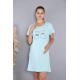 Women's nightgown for nursing HDG-89