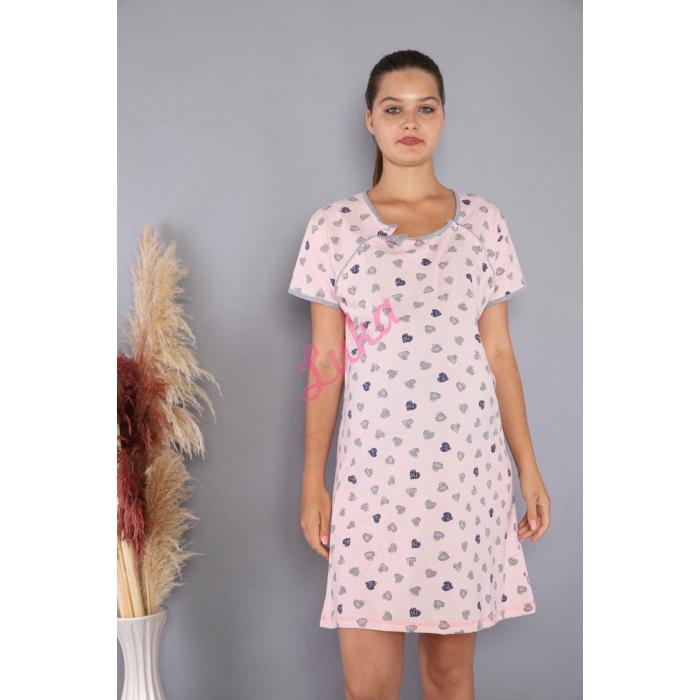 Women's nightgown for nursing HDG-89