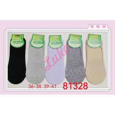 Women's ballet socks bamboo Midini 81329