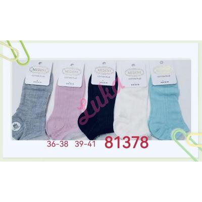 Women's low cut socks 81378