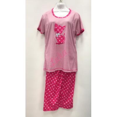 Women's pajama Mikom FAS-8038