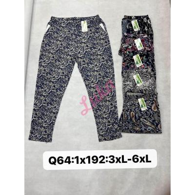 Women's pants big size Linda Q64