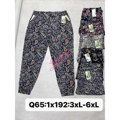 Women's pants big size Linda Q65