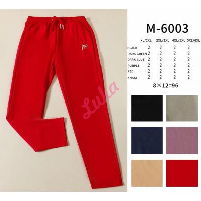 Women's pants big size Linda M6003