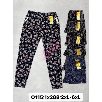 Women's pants big size Linda Q115